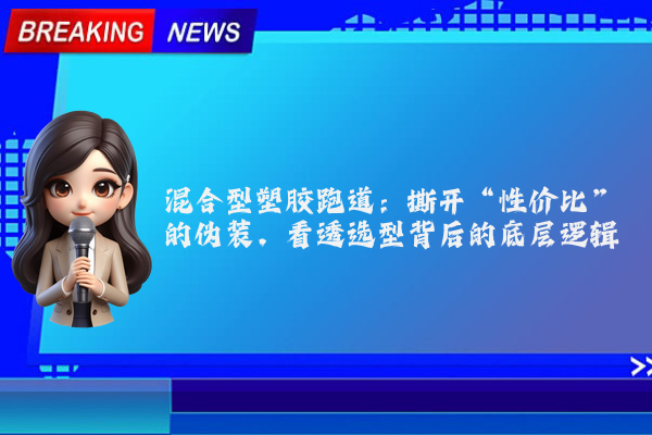 混合型塑胶跑道：撕开“性价比”的伪装，看透选型背后的底层逻辑