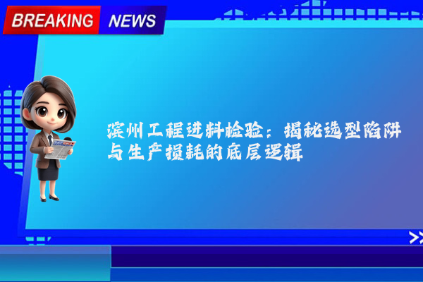 滨州工程进料检验：揭秘选型陷阱与生产损耗的底层逻辑