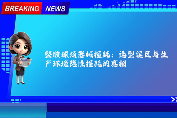 塑胶球场器械损耗:选型误区与生产环境隐性损耗的真相