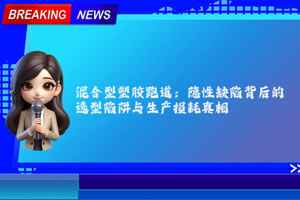 混合型塑胶跑道：隐性缺陷背后的选型陷阱与生产损耗真相