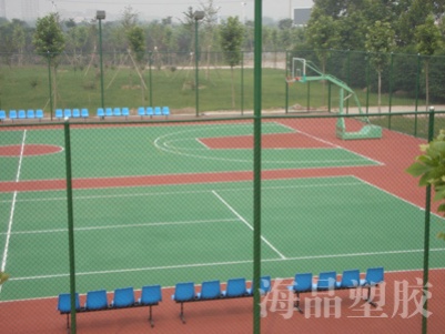 德州高速公路管理处篮球场、网球场