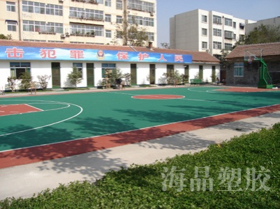 泰安市宁阳县公安局刑警大队运动场